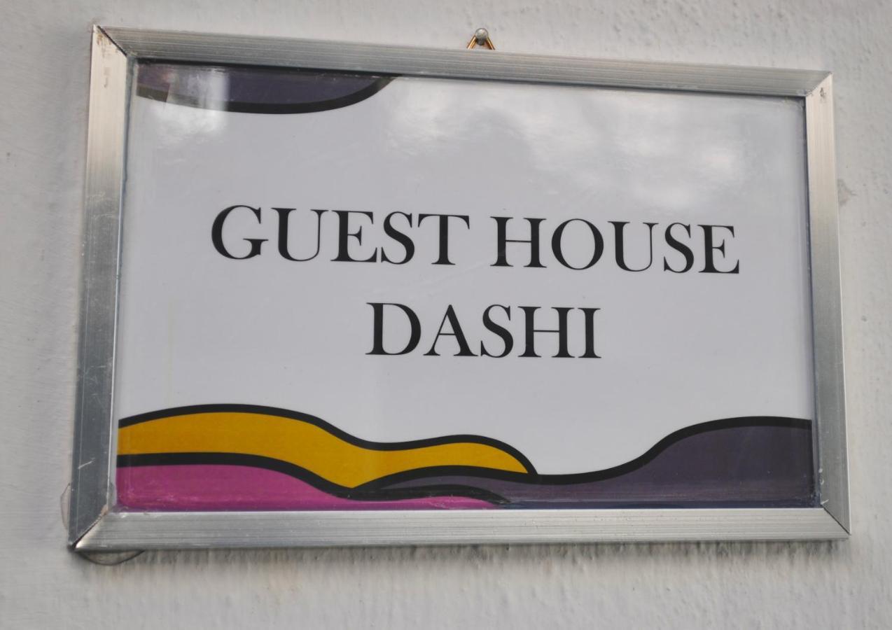 Guest House Dashi Gjirokaster Exterior photo
